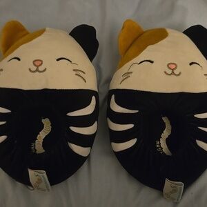 Squishmallows Sz 13-1 Toddler/Kids Plush Slippers Unisex For Boys Or Girls
